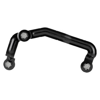 Alzare® - Front Outer Passenger Side Bumper Bracket (Standard Line)
