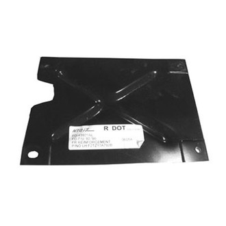 Alzare® - Front Driver Side Bumper Reinforcement Bracket (Standard Line)