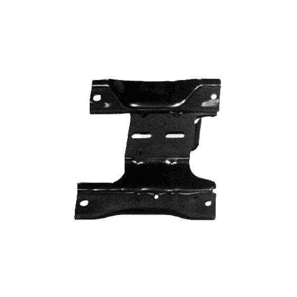 Alzare® - Front Driver Side Bumper Mounting Plate