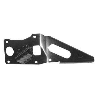 Alzare® FO1066123 - Front Driver Side Bumper Bracket (Standard Line)
