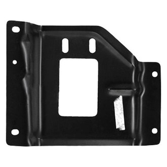 Alzare® FO1066147 - Front Driver Side Bumper Mounting Plate (Standard Line)