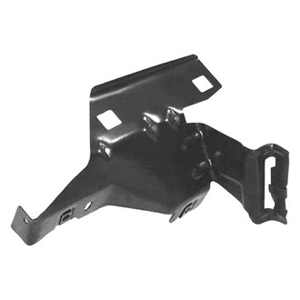 Alzare® - Front Inner Driver Side Bumper Cover Bracket (Standard Line)