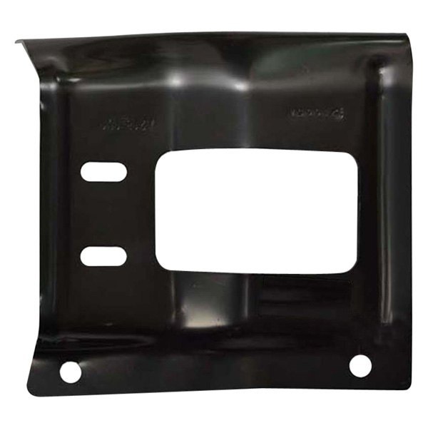Alzare® - Front Driver Side Bumper Mounting Plate