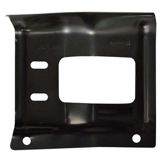 Alzare® - Front Inner Driver Side Bumper Mounting Plate (Standard Line)