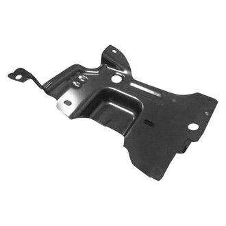 Alzare® - Front Driver Side Bumper Mounting Plate (CAPA Certified)