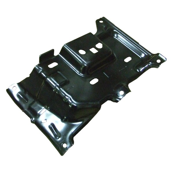 Alzare® - Front Driver Side Bumper Mounting Bracket Plate