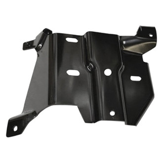 Alzare® - Front Driver Side Bumper Bracket (CAPA Certified)