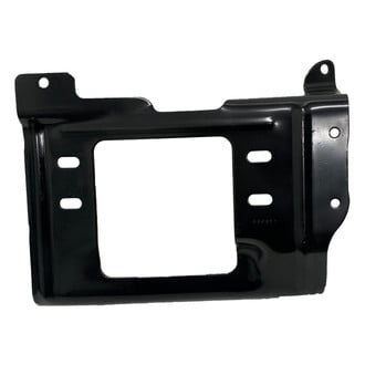 Alzare® - Front Driver Side Bumper Mounting Plate (CAPA Certified)