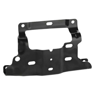 Alzare® - Front Driver Side Bumper Mounting Plate (CAPA Certified)