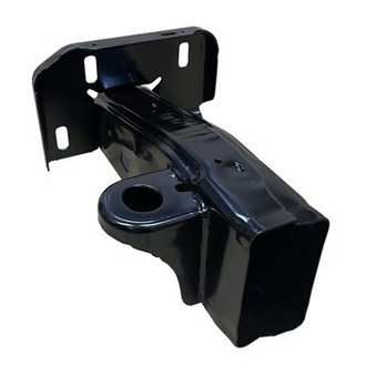 Alzare® - Front Driver Side Bumper Mounting Bracket (CAPA Certified)