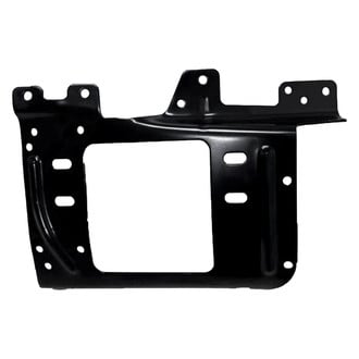 Alzare® - Front Driver Side Bumper Mounting Plate (CAPA Certified)