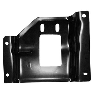 Alzare® - Front Passenger Side Bumper Mounting Plate (CAPA Certified)