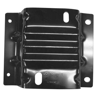 Alzare® - Front Passenger Side Bumper Mounting Plate (CAPA Certified)