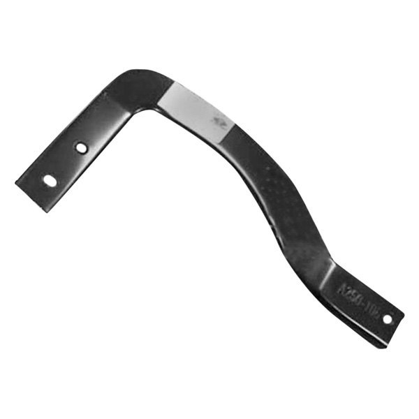 Alzare® - Front Passenger Side Outer Bumper Mounting Brace