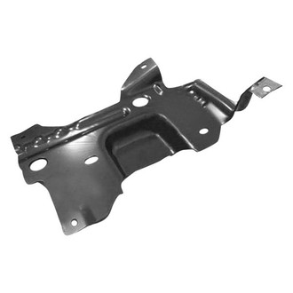 Alzare® - Front Passenger Side Bumper Mounting Plate (CAPA Certified)