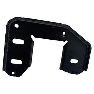 Alzare® FO1067207C - Front Passenger Side Bumper Mounting Bracket (CAPA Certified)