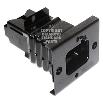 Alzare® - Front Driver or Passenger Side Bumper Impact Bar Bracket (Standard Line)