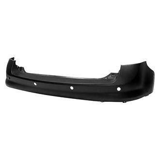 Alzare® - Rear Upper Bumper Cover (Standard Line)