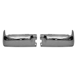 Alzare® - Rear Bumper Face Bar (CAPA Certified)