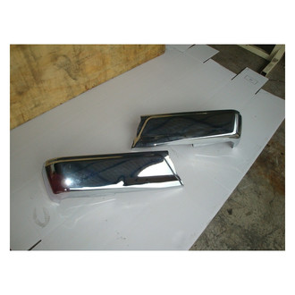 Alzare® - Rear Driver and Passenger Side Bumper Face Bars