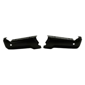 Alzare® - Rear Driver and Passenger Side Bumper Face Bar (Standard Line)