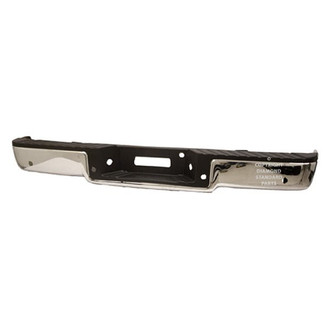 Alzare® - Rear Step Bumper Assembly (Standard Line)