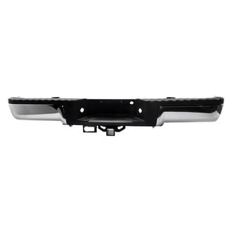 Alzare® - Rear Step Bumper Assembly (CAPA Certified)