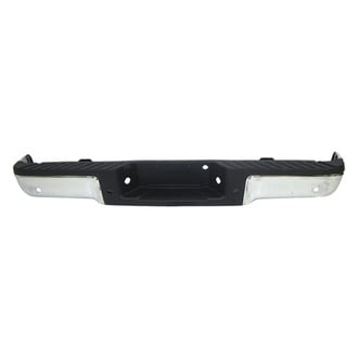 Alzare® - Rear Step Bumper Assembly (CAPA Certified)