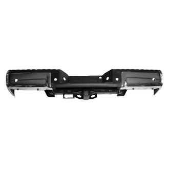 Alzare® - Rear Step Bumper Assembly (CAPA Certified)