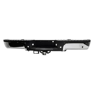 Alzare® - Rear Step Bumper Assembly (CAPA Certified)