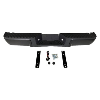 Alzare® - Rear Step Bumper Assembly