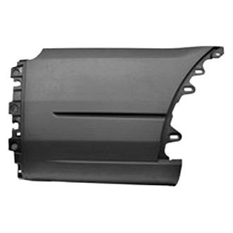 Alzare® - Rear Passenger Side Bumper Cover Extension (Standard Line)