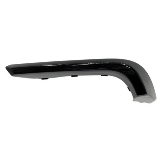 Alzare® - Rear Lower Passenger Side Bumper Exhaust Pipe Hole Trim (Standard Line)