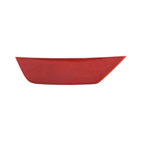 Alzare® - Rear Driver Side Bumper Reflector