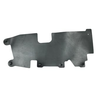 Alzare® - Passenger Side Grille Air Deflector (Standard Line)