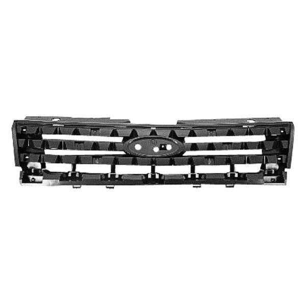 Alzare® - Grille Mounting Panel