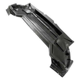 Alzare® - Front Bumper Splash Shield (CAPA Certified)