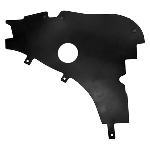 Alzare® - Driver Side Lower Radiator Support Cover