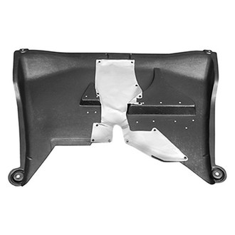 Alzare® - Front Center Engine Splash Shield (Standard Line)