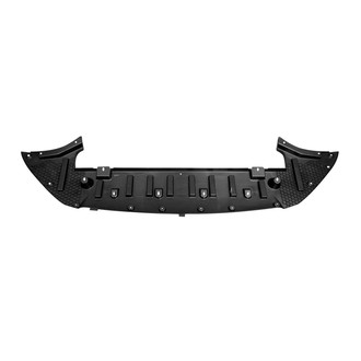 Alzare® - Front Forward Bumper Splash Shield (CAPA Certified)