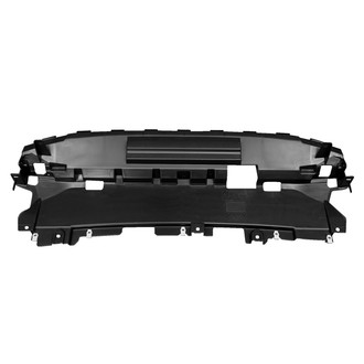 Alzare® - Lower Bumper Splash Shield (CAPA Certified)