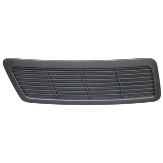 Alzare® - Passenger Side Hood Scoop Grille (Standard Line)