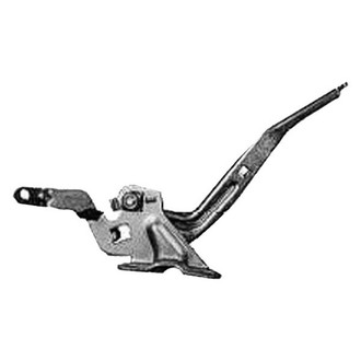 Alzare® - Passenger Side Hood Hinge (Standard Line)