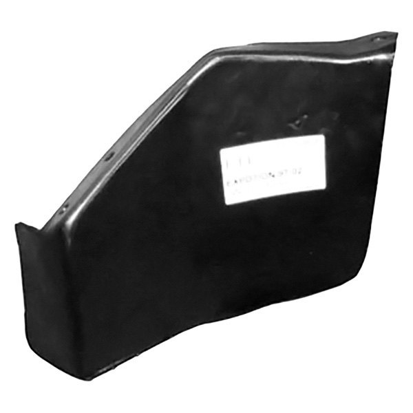 Alzare® - Front Driver Side Fender Splash Shield Lower Section