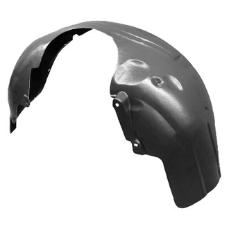 Alzare® - Front Driver Side Fender Liner (CAPA Certified)