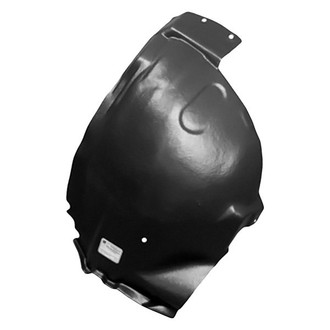 Alzare® - Front Rearward Driver Side Fender Splash Shield (Standard Line)