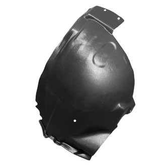 Alzare® - Front Rearward Driver Side Fender Liner Rear Section (CAPA Certified)