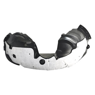 Alzare® - Front Driver Side Fender Liner (CAPA Certified)