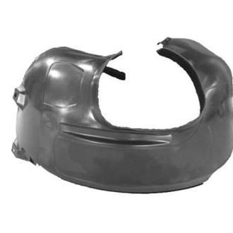 Alzare® - Front Driver Side Fender Liner (CAPA Certified)