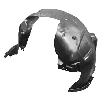 Alzare® - Front Driver Side Fender Liner (CAPA Certified)